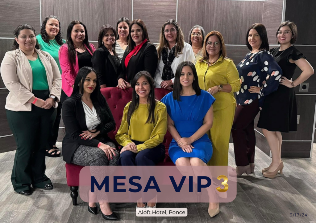 taller MESA VIP en PR