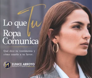 Portada de la guía gratuita «Lo que tu ropa comunica», de Eunice Arroyo