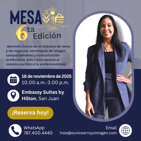 taller MESA VIP en Puerto Rico